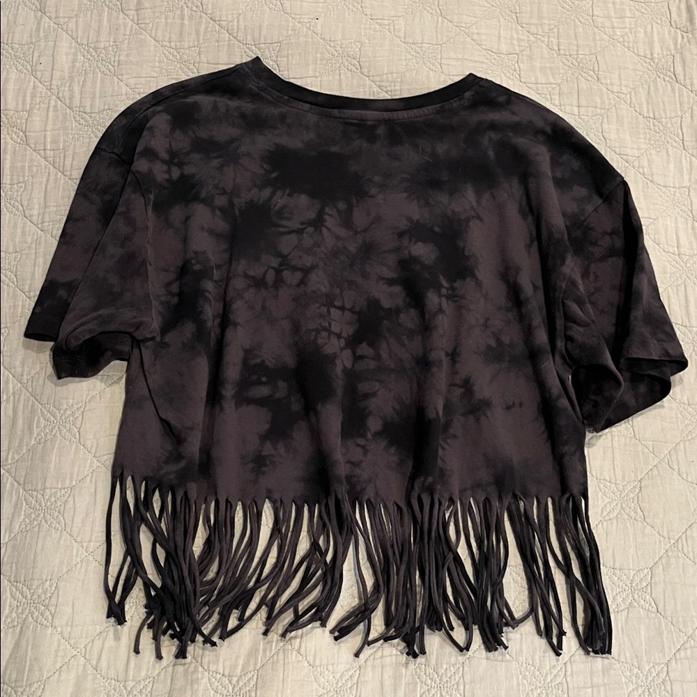 💙TRADED💙Vintage POISON fringe band shirt - Picture 7 of 12